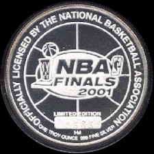 NBA 2001 Champs