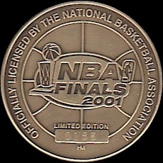 NBA Finals 2001