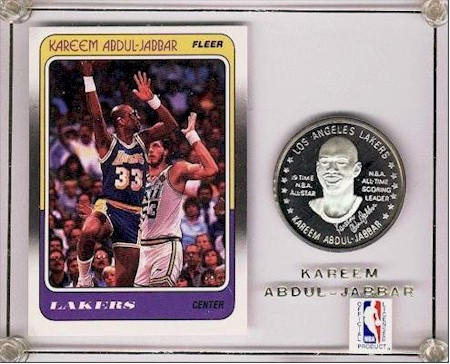 Click here to view back - Kareem Abdul-Jabbar