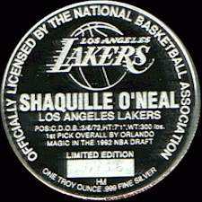 Shaquille O'Neal