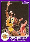 Kareem Abdul-Jabbar - Regular Season Stats