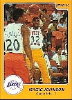 Earvin "Magic" Johnson - Career Info 1