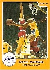 Earvin "Magic" Johnson - 1982 Playoff MVP
