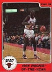 Michael Jordon - 1985 Rookie-Of-The-Year